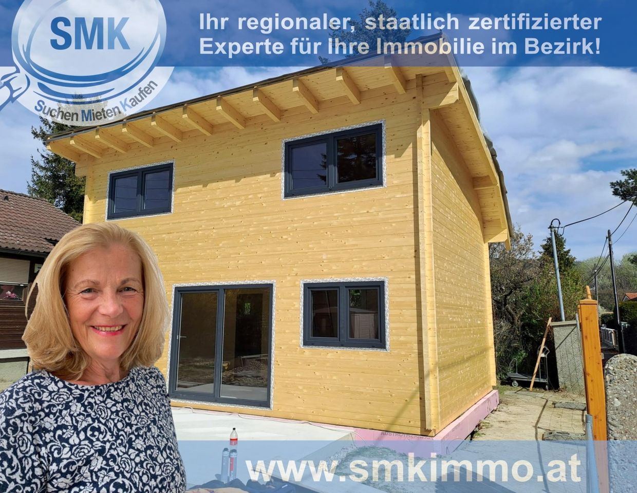 TRAUMHAFT - KLEINGARTENHAUS AUF PACHTGRUND!