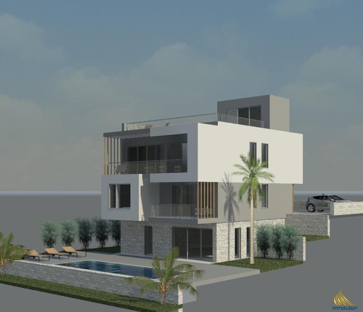 Haus – Trogir - Ansicht 3