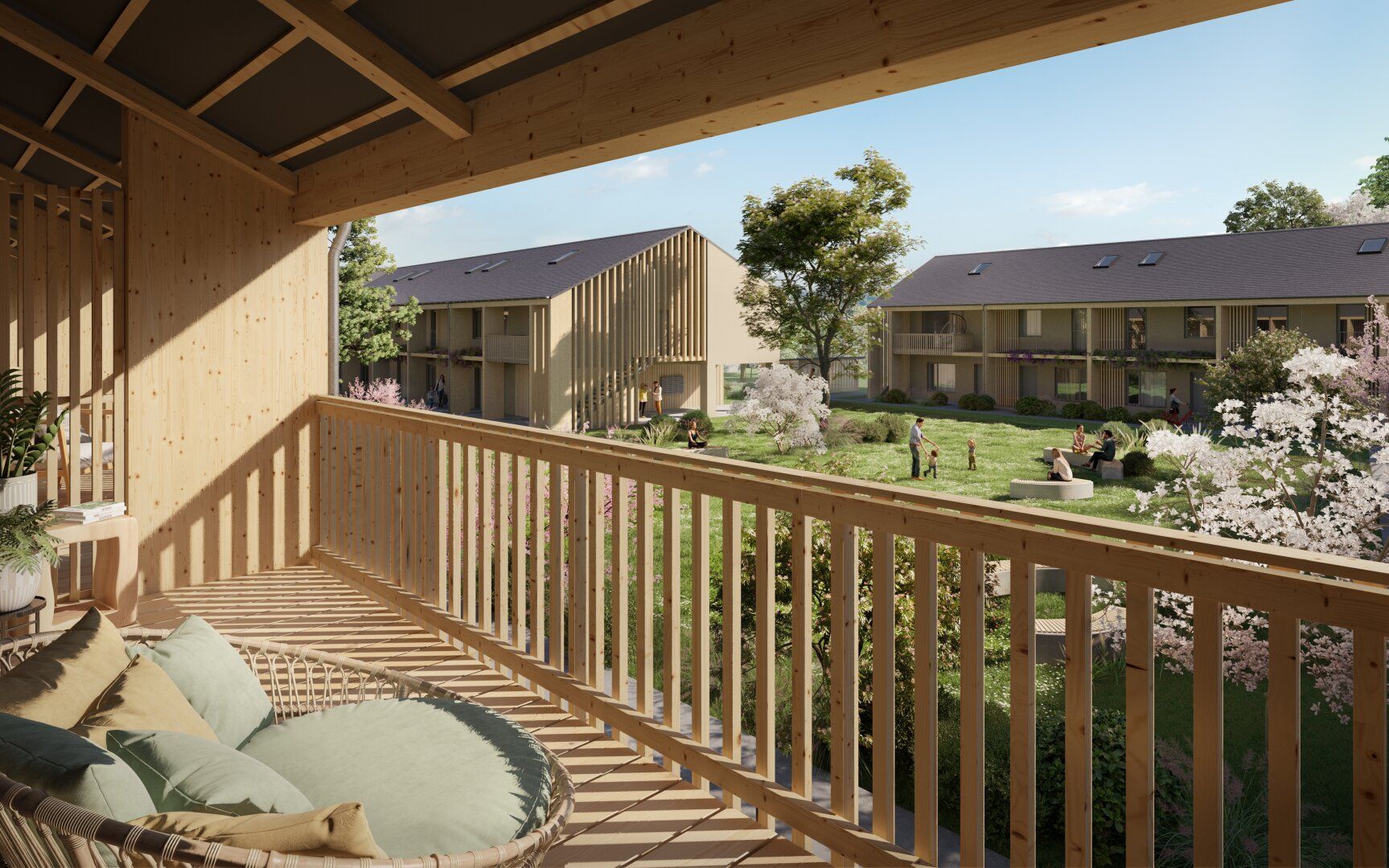 Bauprojekt Eggersdorf bei Graz - 3-Zimmer-Wohnung - Top 24