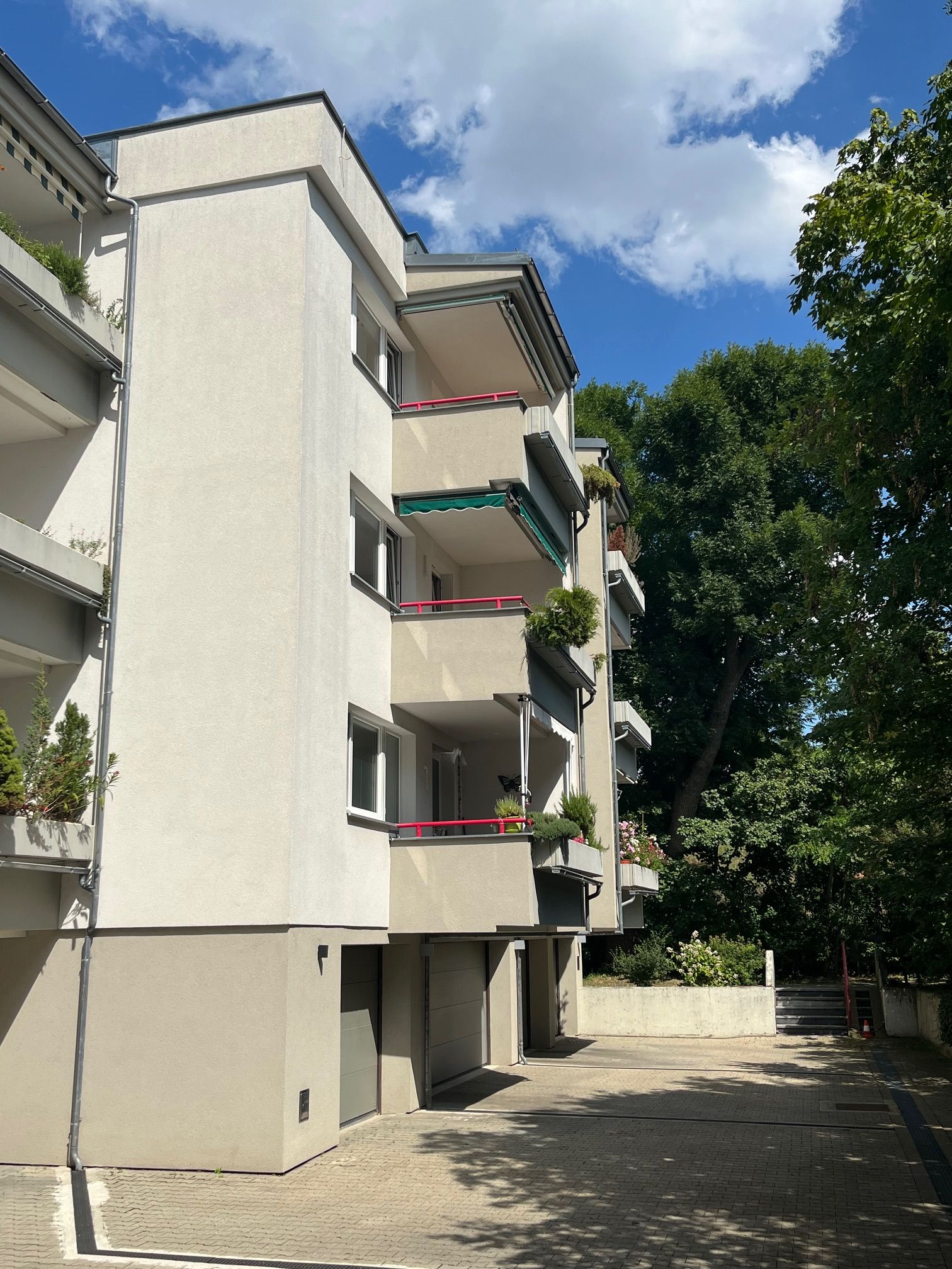Helle Maisonette mit zwei Balkonen in Wien-Mauer - Ruhelage mit Grünblick