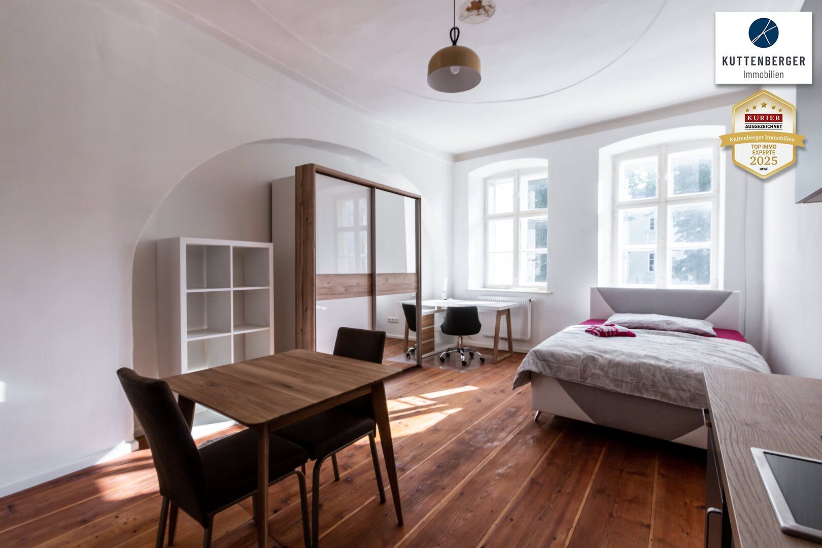 Möbliertes Apartment in der historischen Altstadt von Krems-Stein
