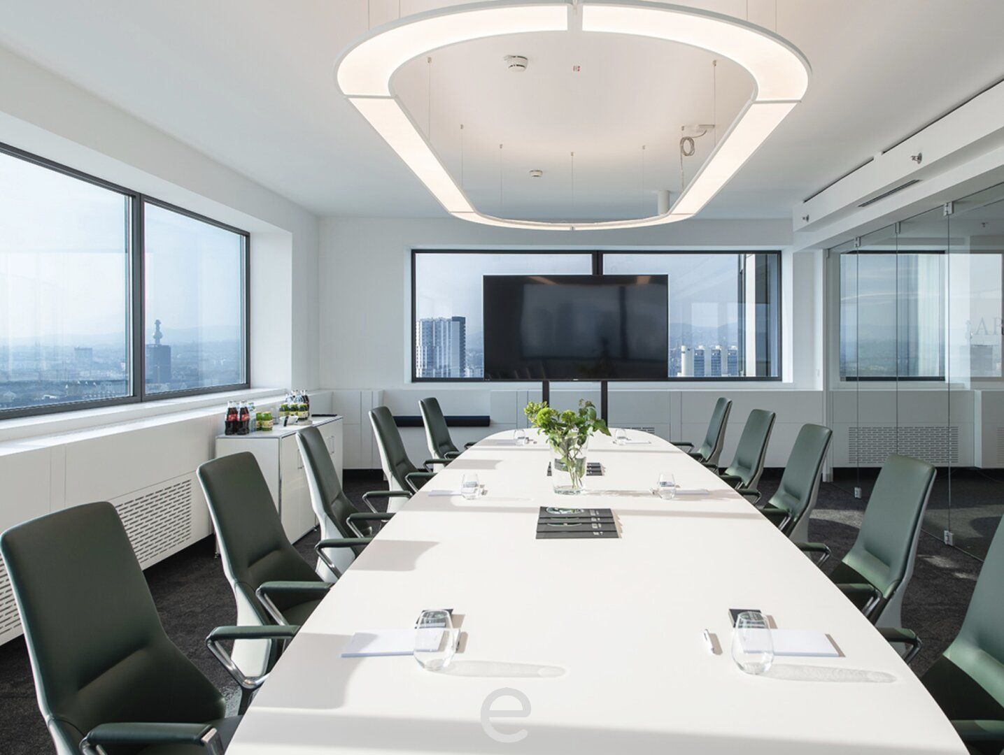 20.Stock: Bürofläche im Millennium Tower - Ansicht 3