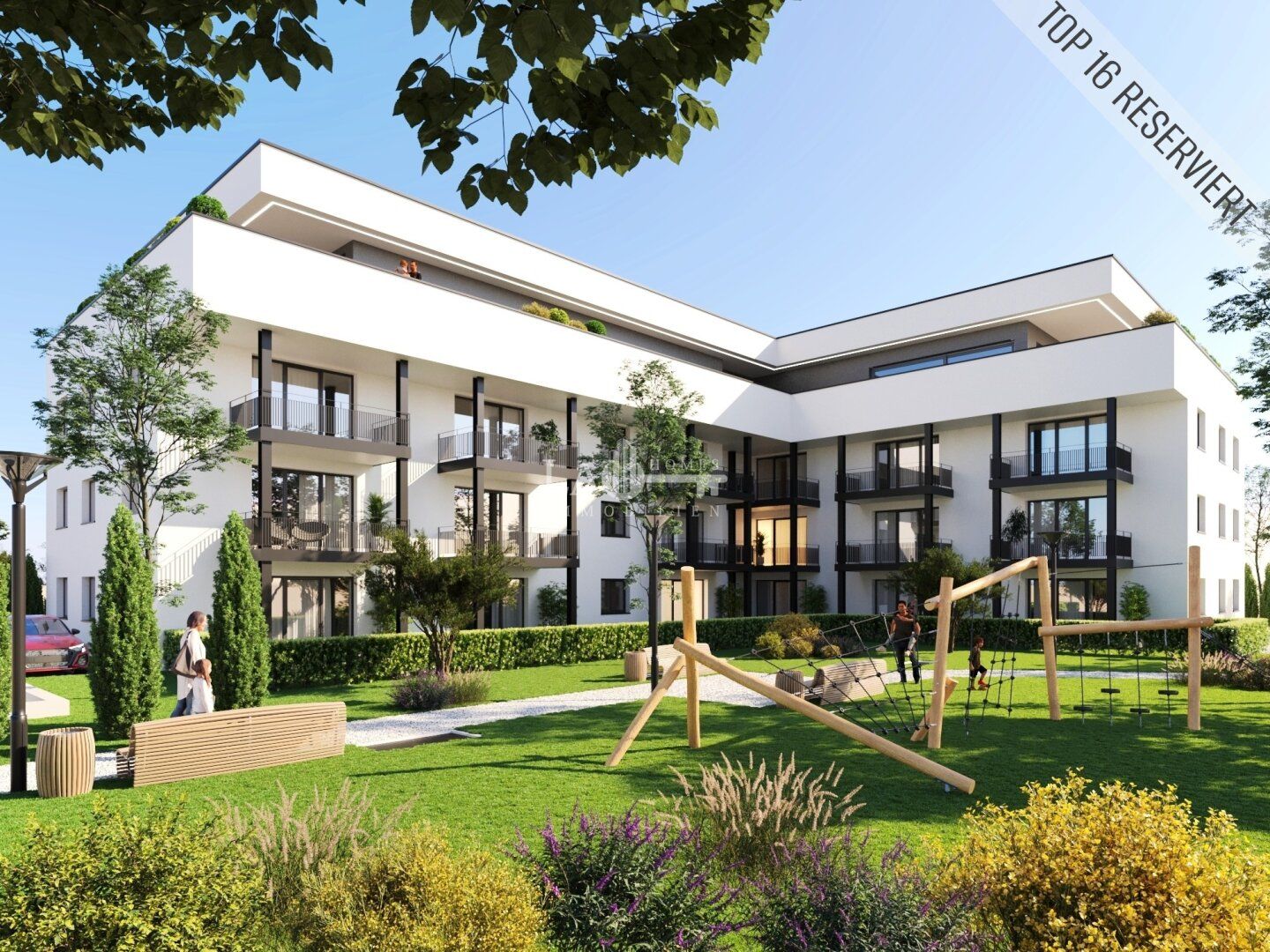 Exklusiver Neubau - Wohnung in Wels Pernau mit hochwertiger Ausstattung TOP 16 !