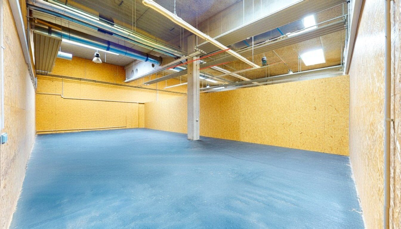 Beheizte Gewerbehalle im Klagenfurter Flughafenumfeld - 146 m² Hallenfläche, Sektionaltor & Lkw-Zufahrt im Business Park Klagenfurt Airport - Mehr