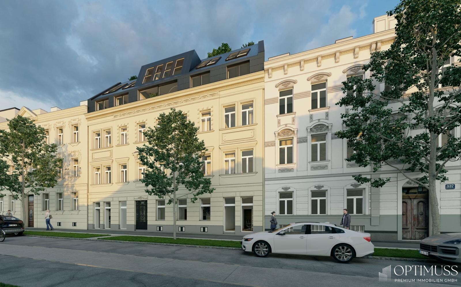 3-bed apartment, 131 m²