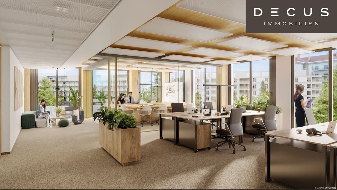 | LeopoldQuartier OFFICE | Holz-Hybrid-Bauweise - Ansicht 2