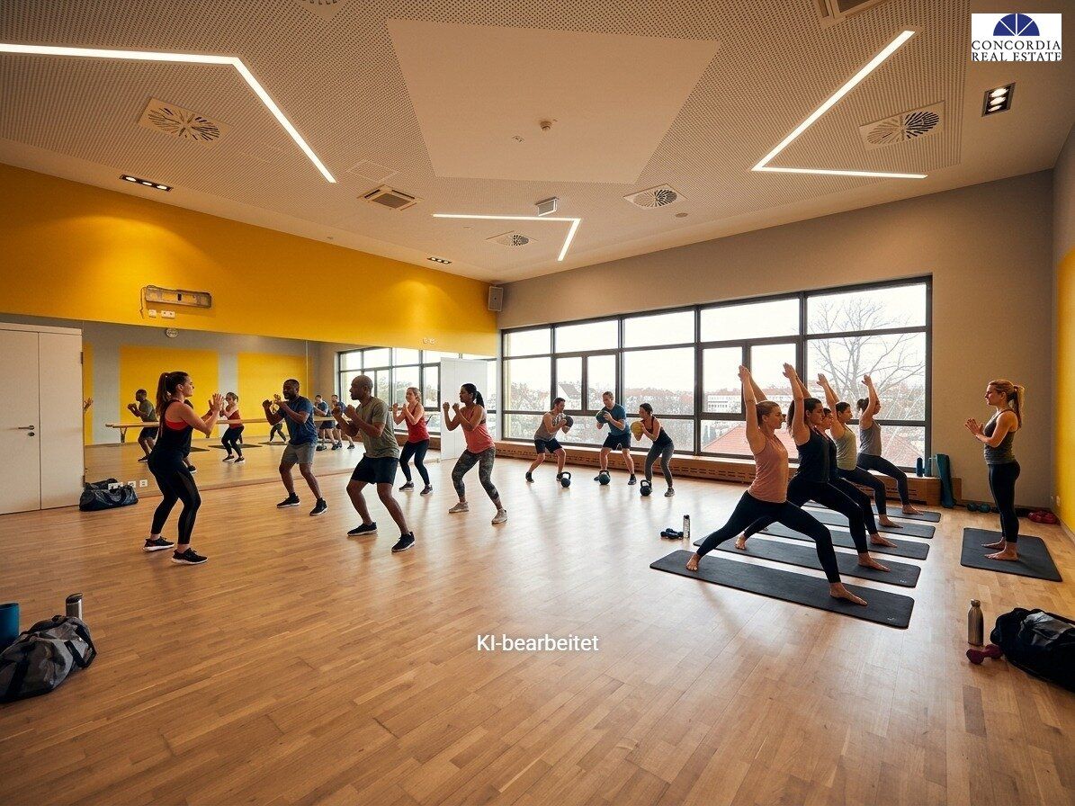 Großzügige Gewerbefläche im Multiversum Schwechat - Ideal für Gesundheit, Fitness & Medizin - Mehr