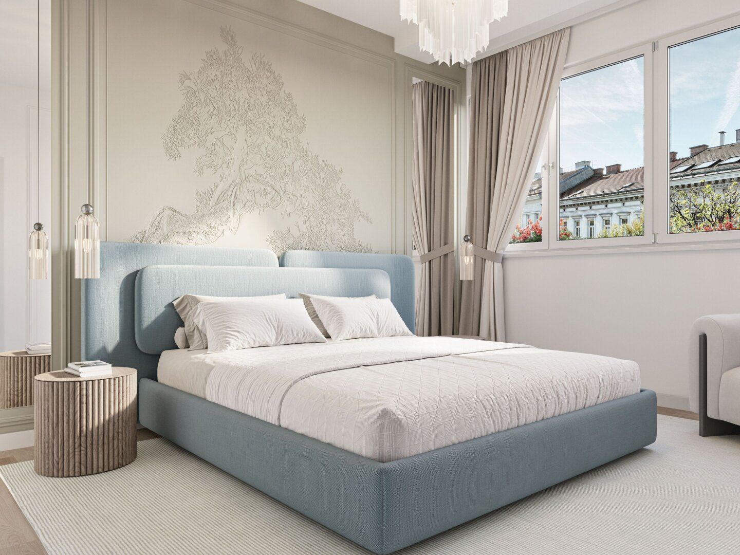 THE ARIK - Klarer Grundriss, große Wirkung - 2 Zimmer mit Loggia