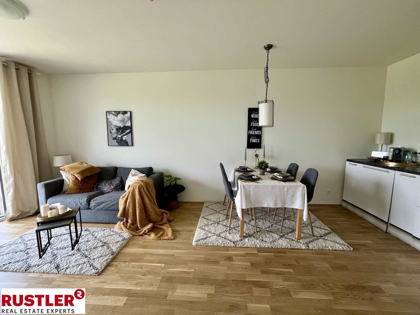 Wohnen an der Traisen - Im Herzen St. Pöltens - Exklusive Eigentumswohnungen mit Naturblick