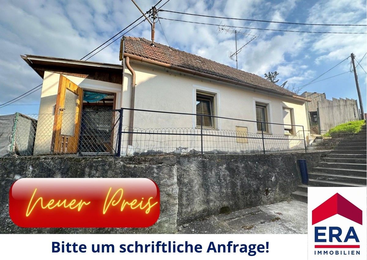 2183 Neusiedl an der Zaya MIETE - Single / Pärchenhit mit Garten