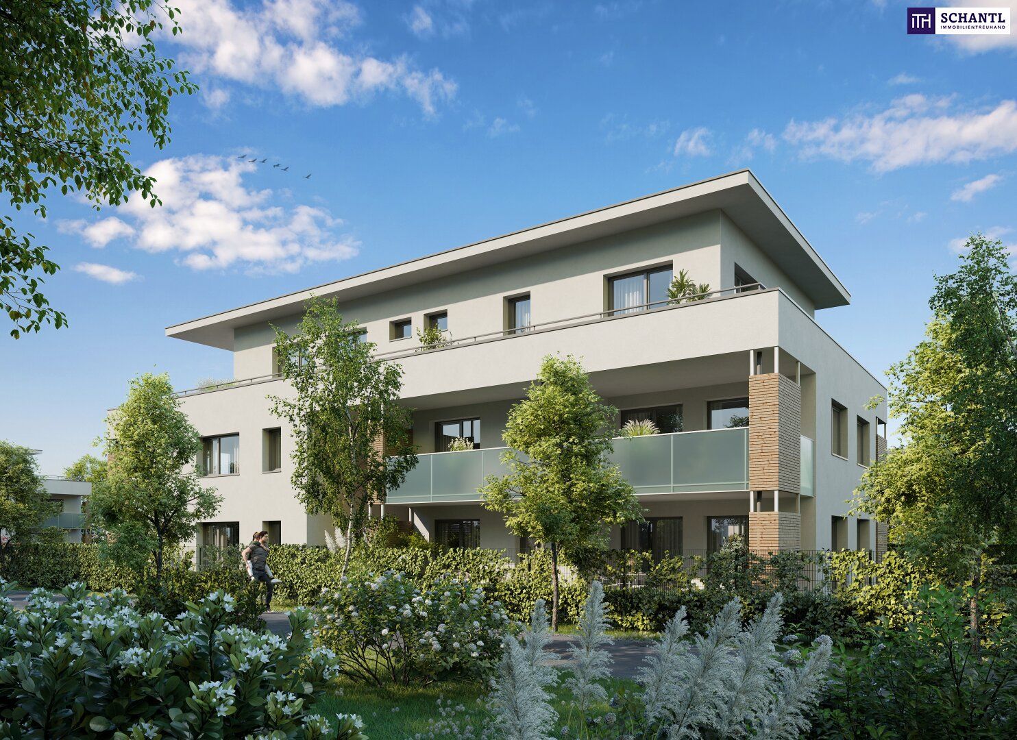 Moderne 2-Zimmer-Wohnung mit großzügiger Terrasse in Graz-Liebenau - kompakt, durchdacht & zukunftssicher