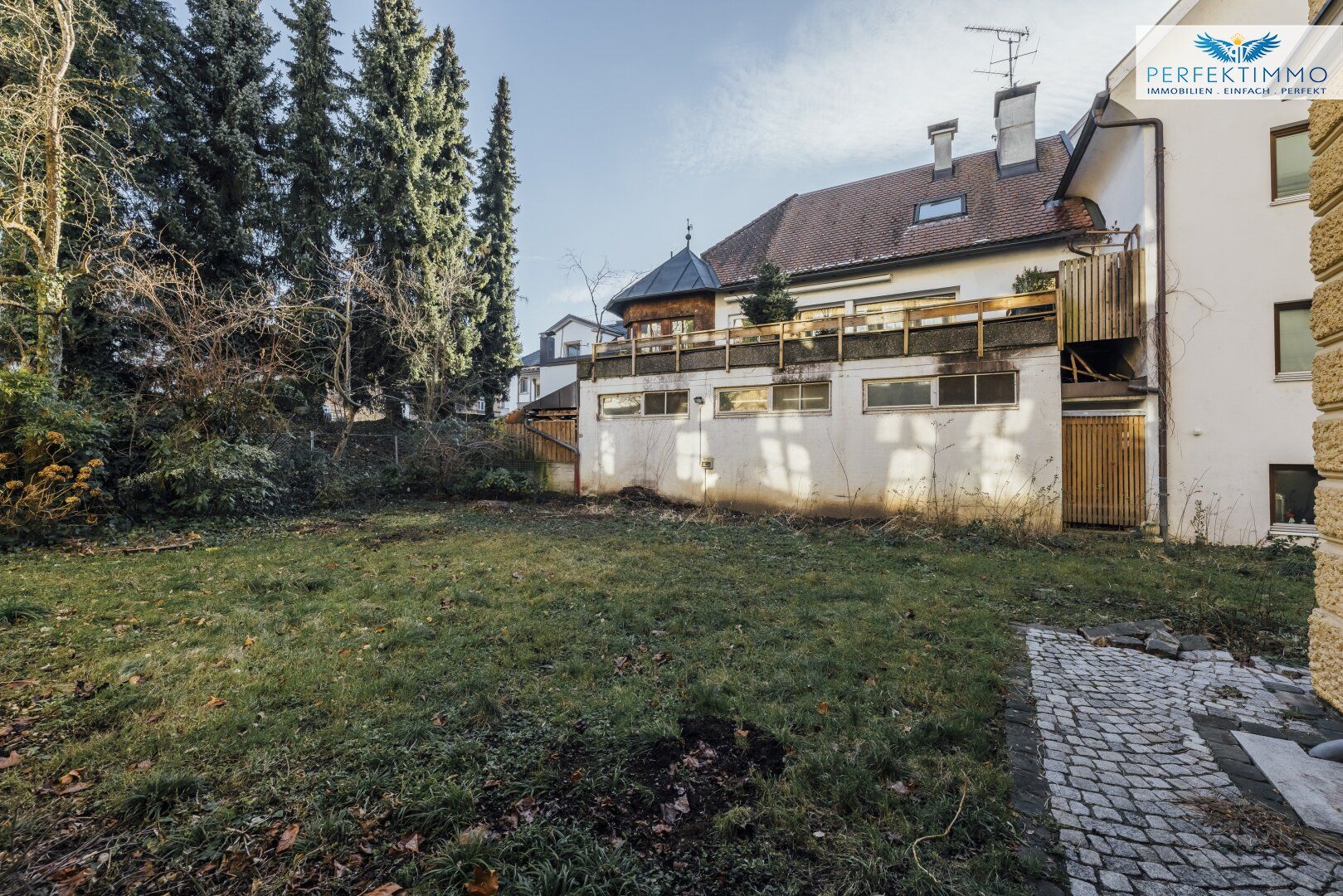 Neuer Preis: einzigartige Stadtvilla in Seenähe - Więcej