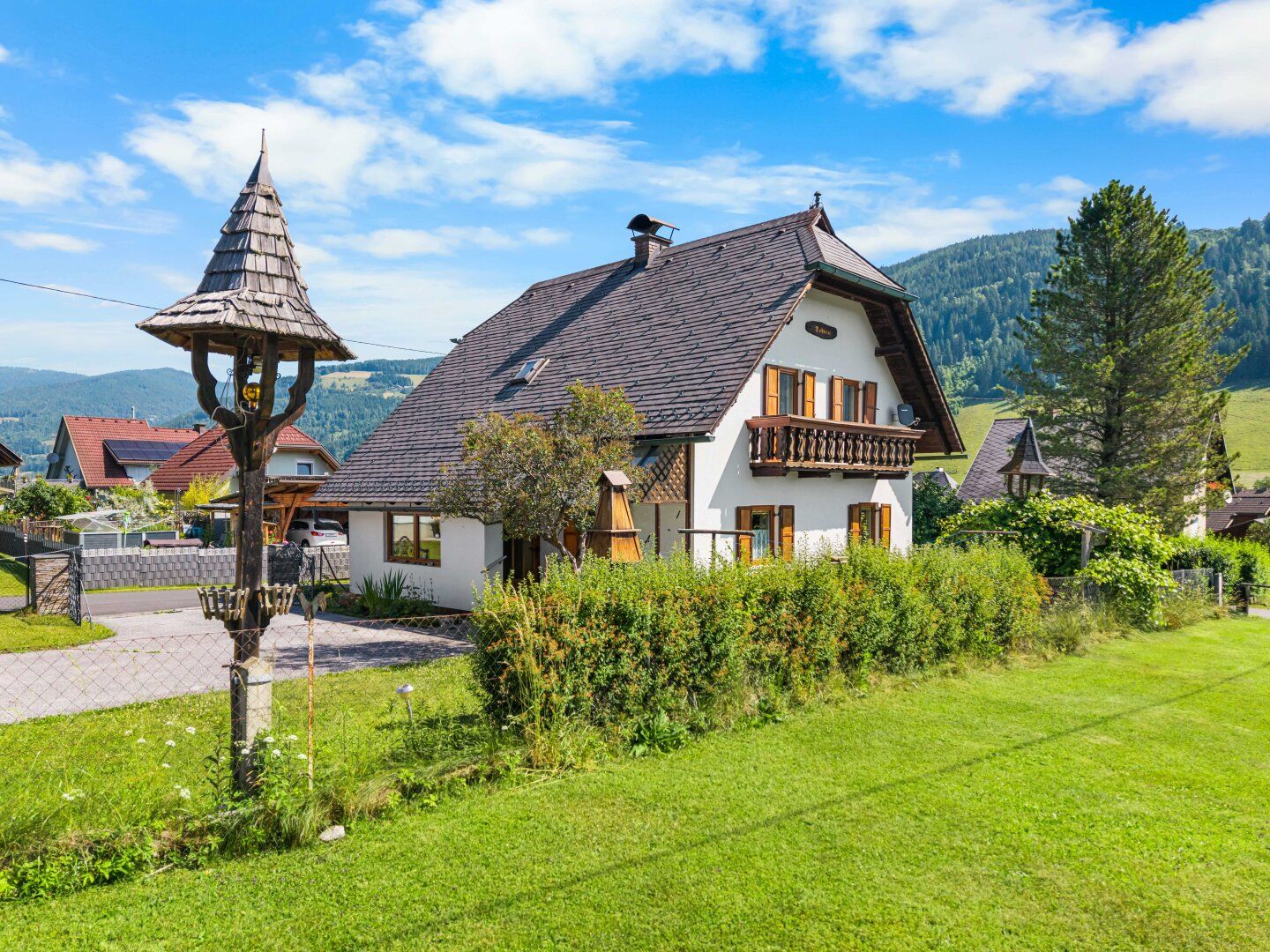 Haus zum Wohlfühlen