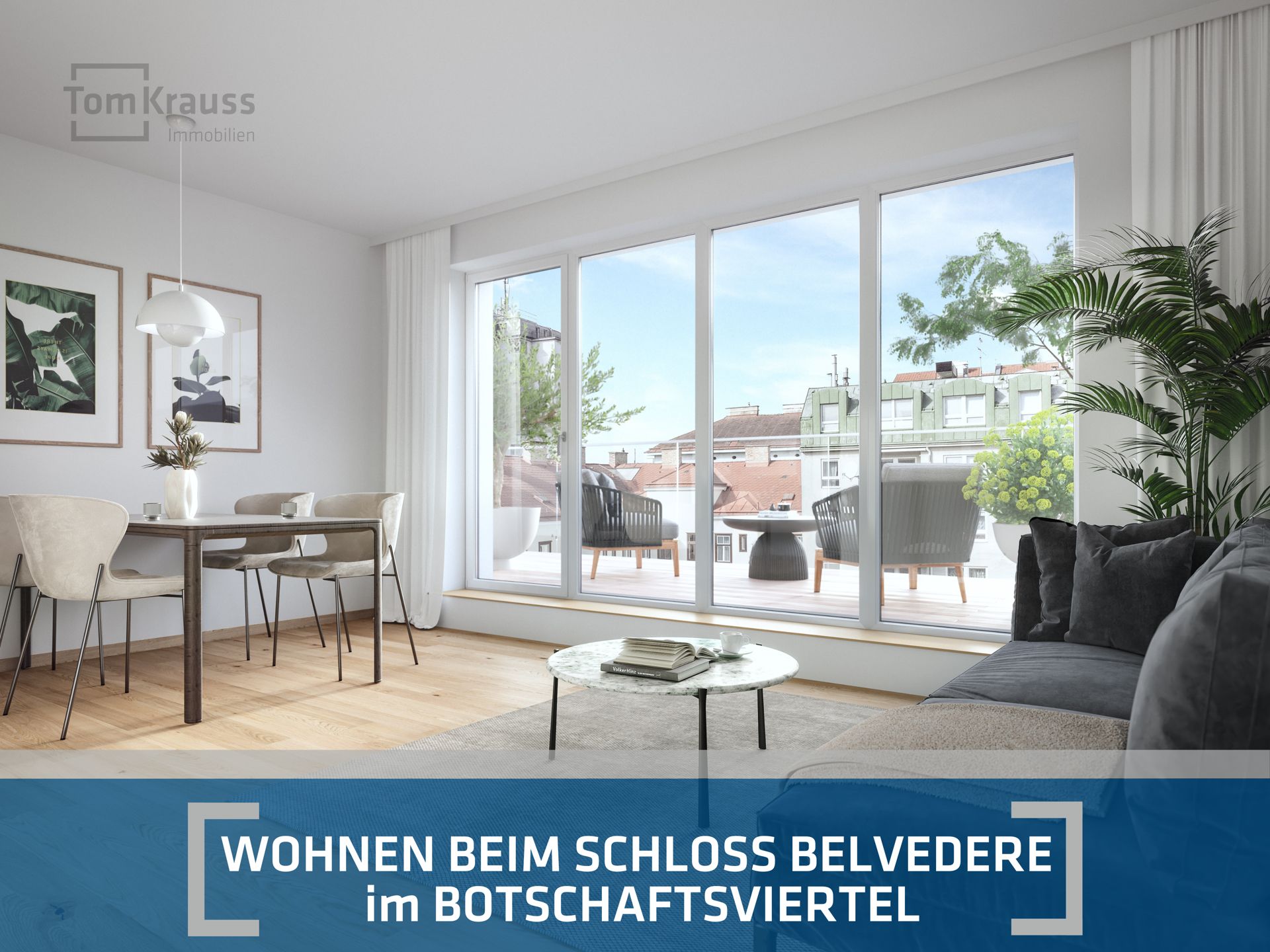 FAMILIENHIT: 3 ZIMMER WOHNUNG NÄHE SCHLOSS BELVEDERE