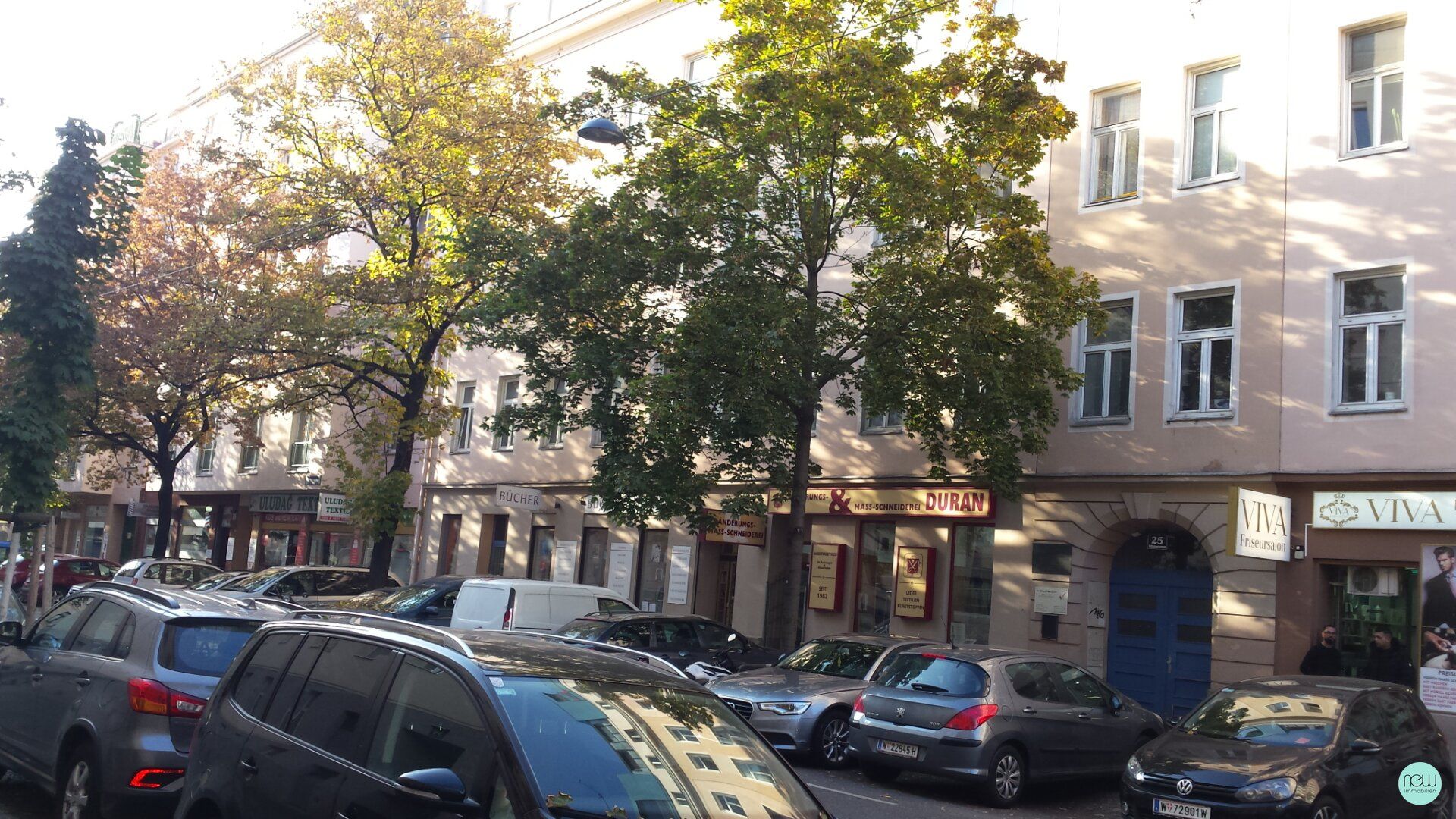 Zwischen Augarten und Donaukanal / helle 53 m² Wohnung / Othmargasse