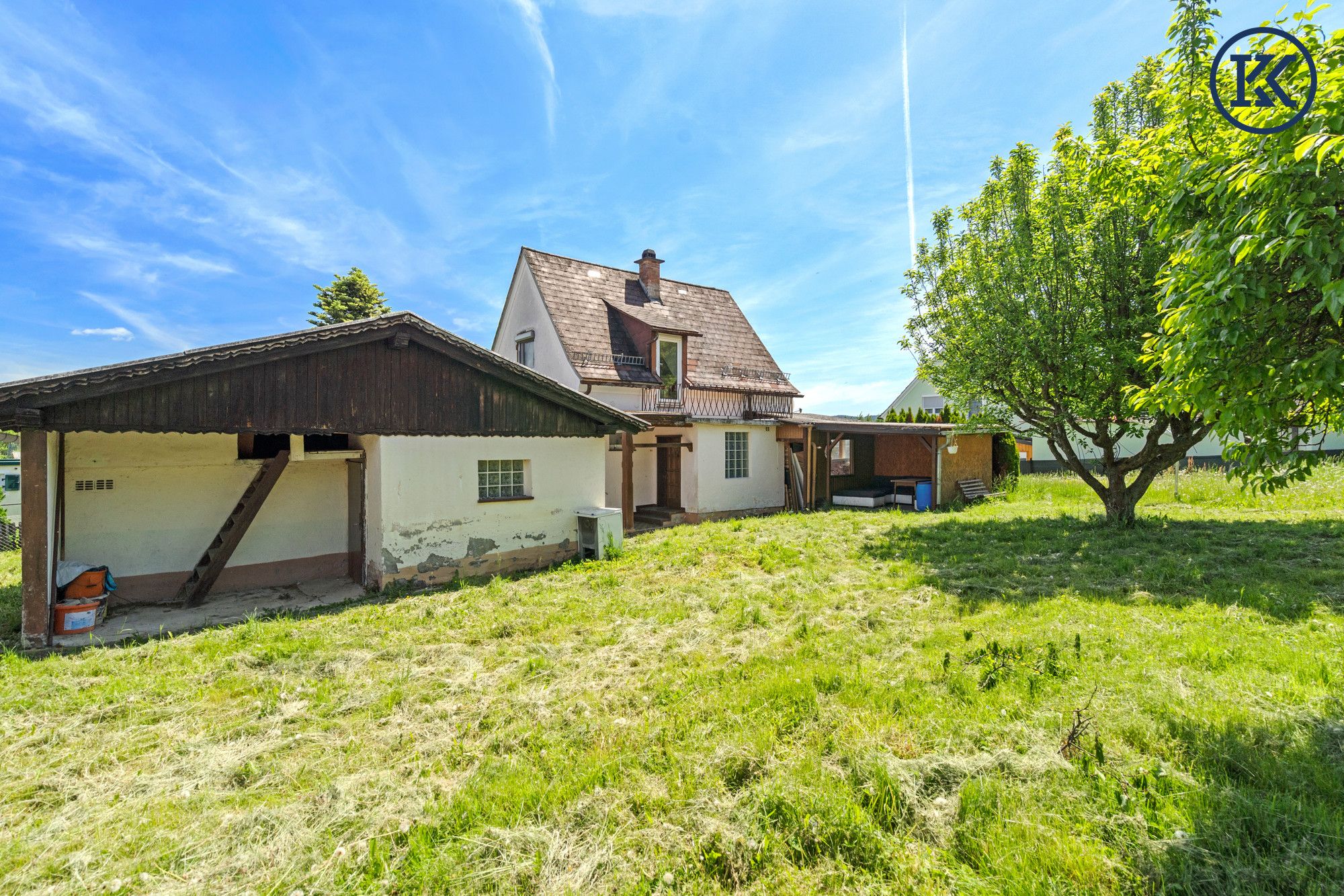 Charmantes Einfamilienhaus mit großem Garten & großem Potenzial in Köflach
