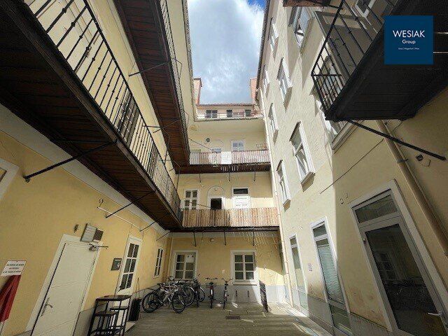 Sporgasse 7/23 - Zentrale 2 Zimmer Dachgeschoßwohnung