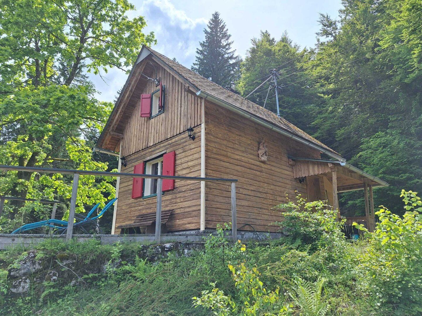 Romantische Almhütte im idyllischen Bodental - Natur pur erleben