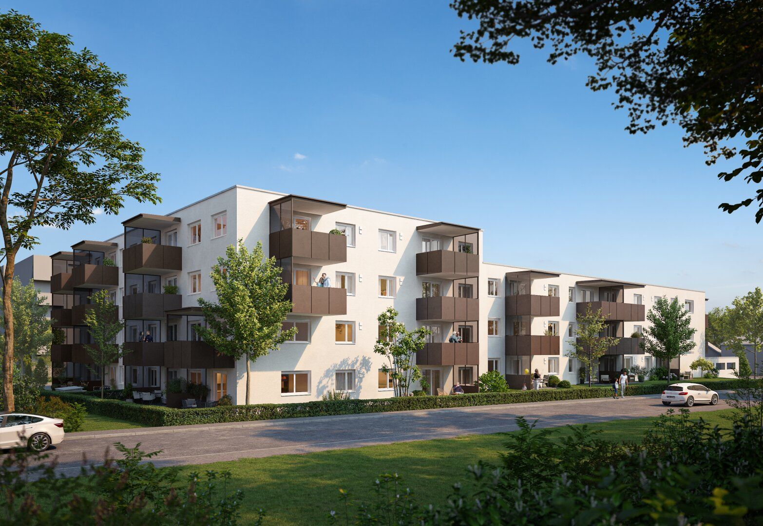 TOP 2.8 - Kirchdorf: Wohnglück Lisztstraße