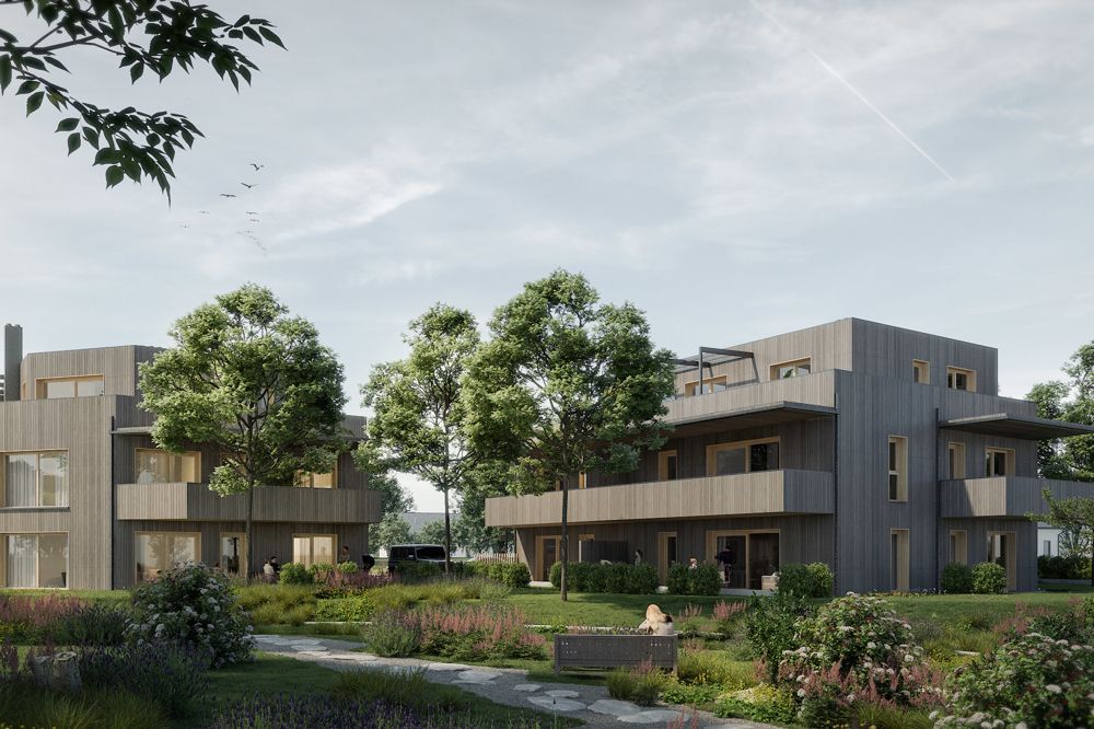 THE WATERLINK - Neubauwohnung in bester Zentrumslage