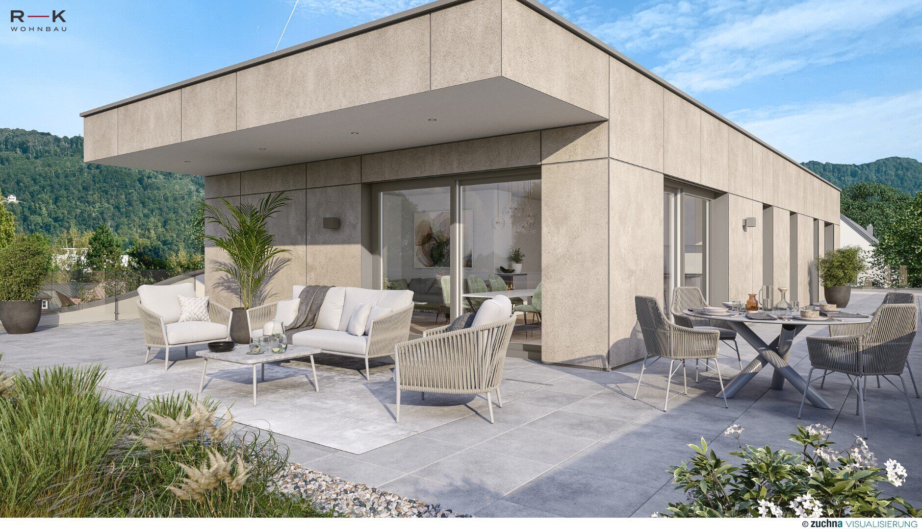 Penthouse mit 143 m² | Exklusiv in Aigen