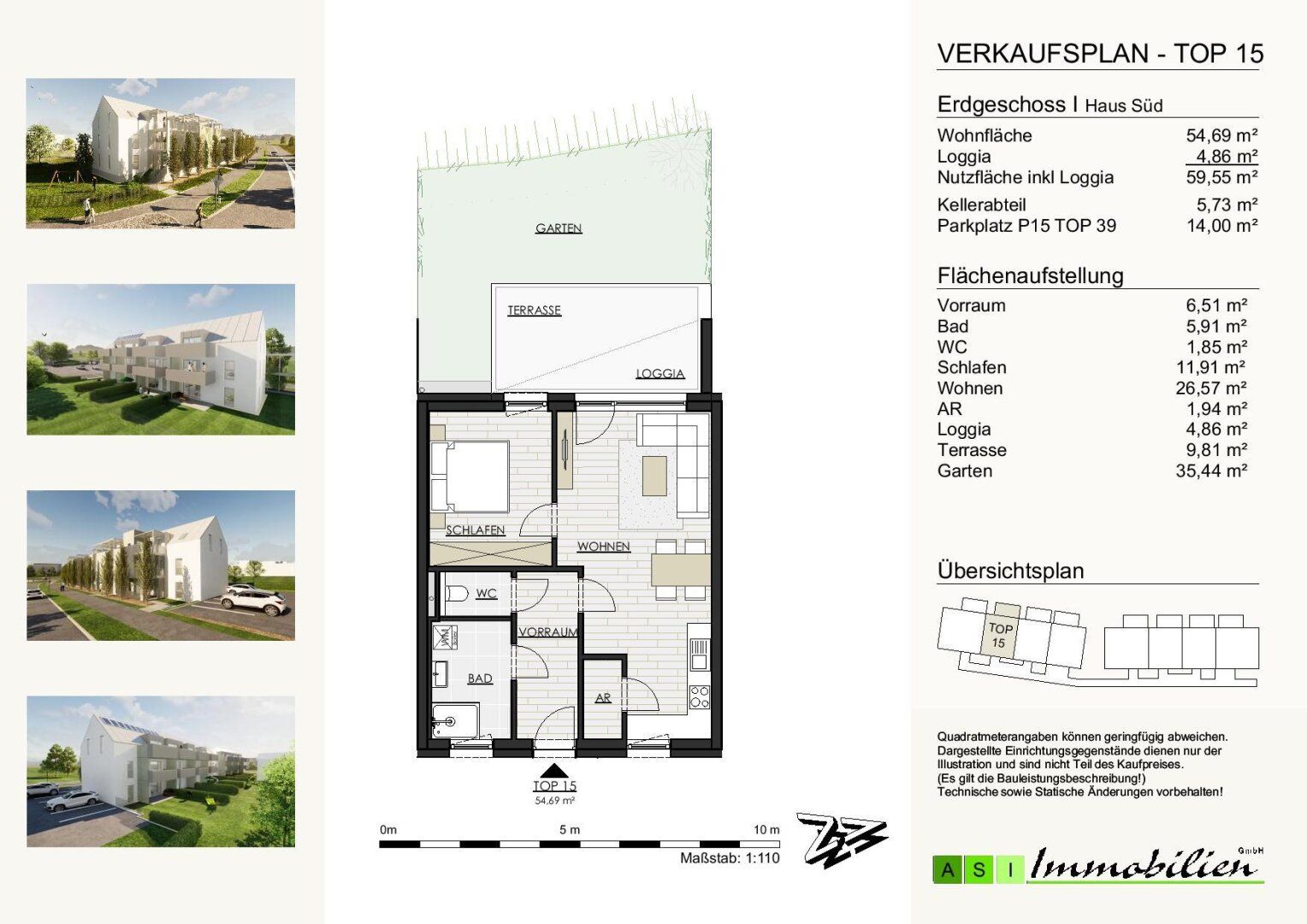 GRÜNE ALLEE GALLNEUKIRCHEN - 2 und 3-Zimmer Wohnungen, 55-70m² NEUBAU ERSTBEZUG