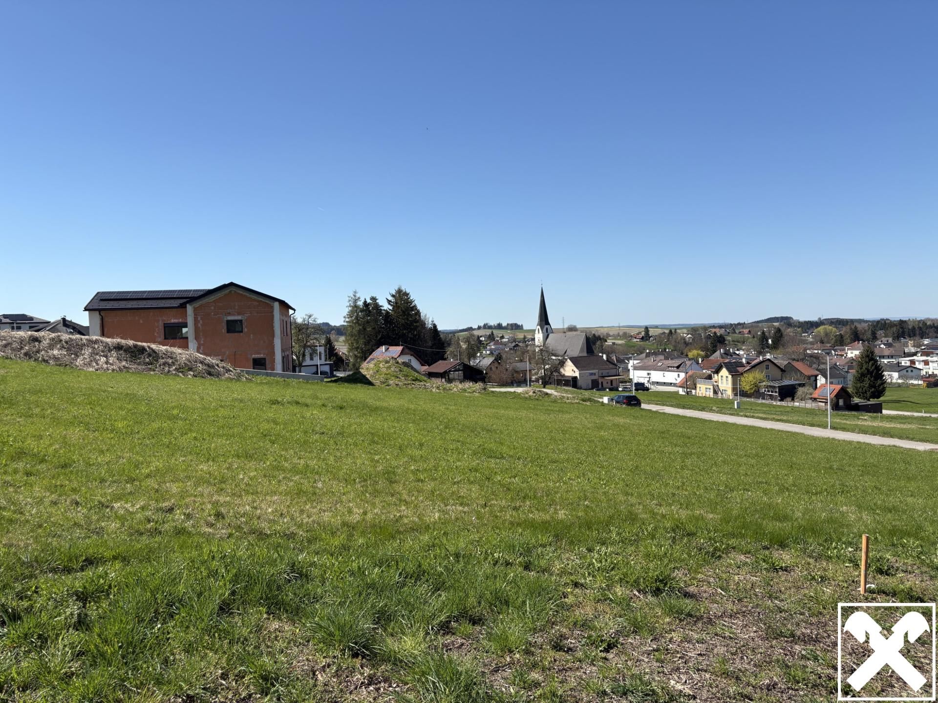 Aufgeschlossenes Baugrundstück in schöner Lage