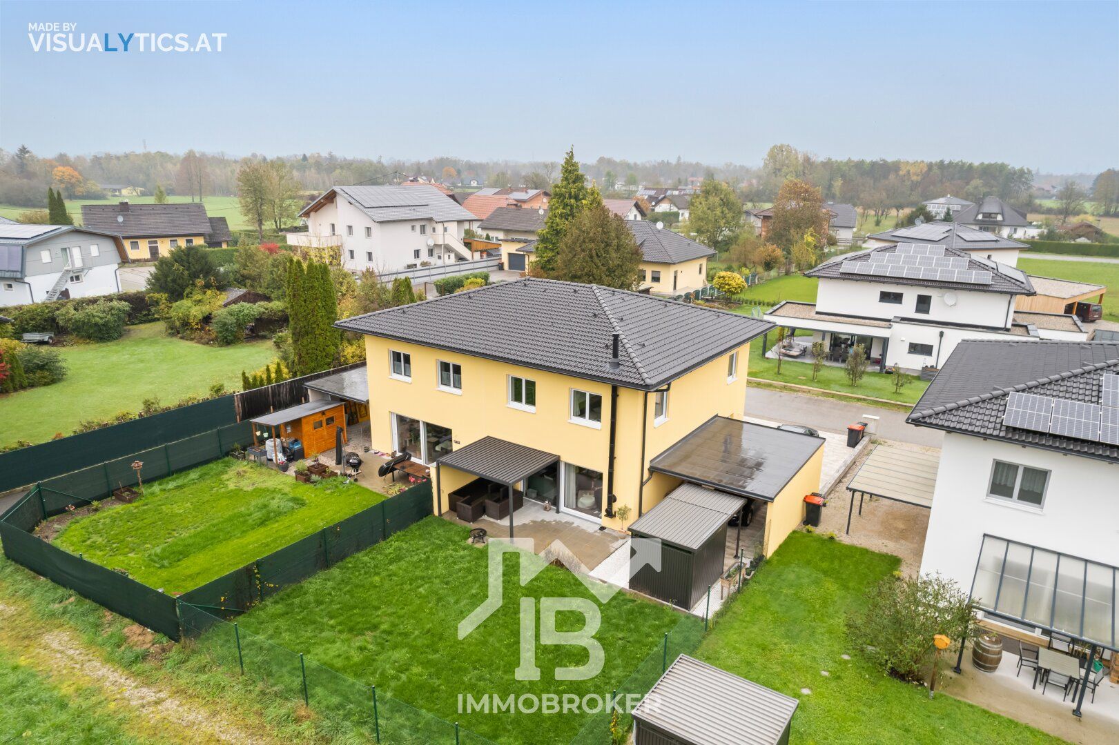 Neubau ÖKO-Doppelhaus in ruhiger Lage mit top Anbindung!