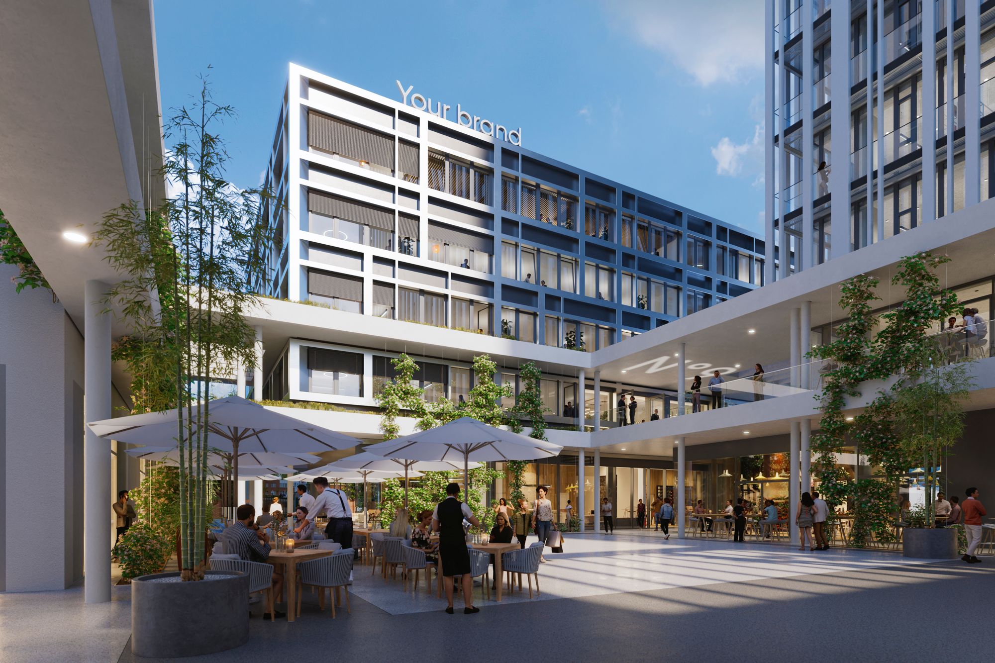 Unique Office - VIENNA TWENTY TWO - Ansicht 2
