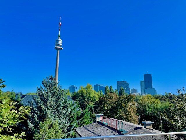 MIETOBJEKT- Wunderschönes REIHECK-Haus mit herrlichen Terrassen & Garten - BRUCKHAUFEN -Nähe Donauturm - Uno- City!