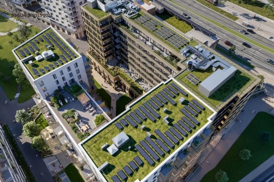 Das Bürohaus im Village im dritten Wiener Bezirk - Ansicht 3