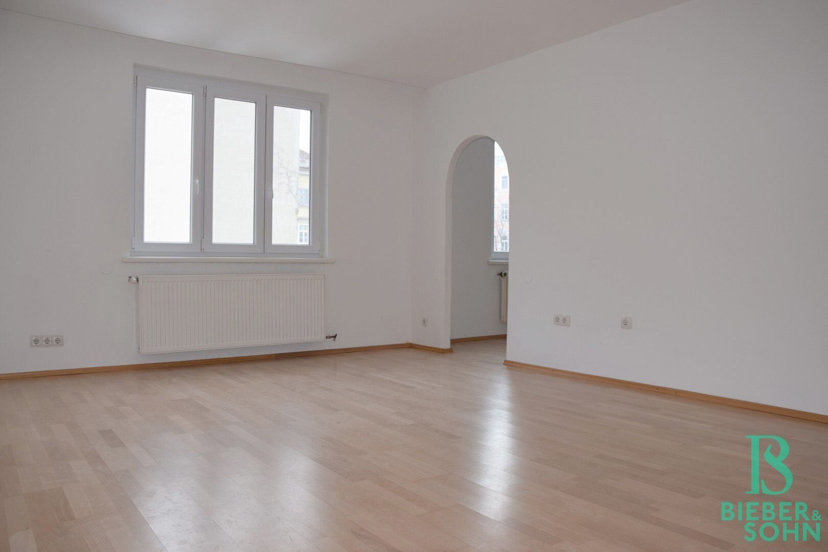 Entzückende, perfekt aufgeteilte Wohnung - Ruhelage - Mariahilfer Strasse