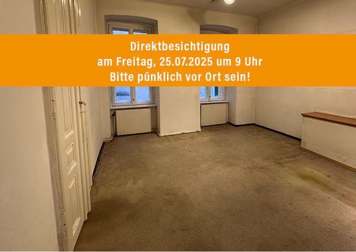 Sanierungsbedürftiger Altbau-Eigentum im 9., Bezirk