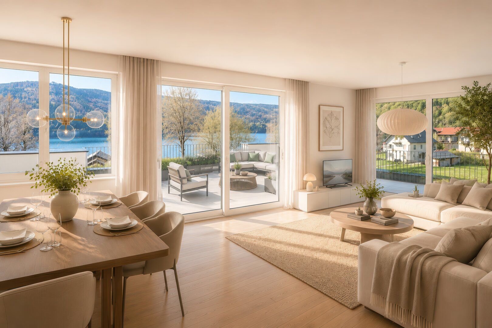 Wohnung – Döbriach - Ansicht 2