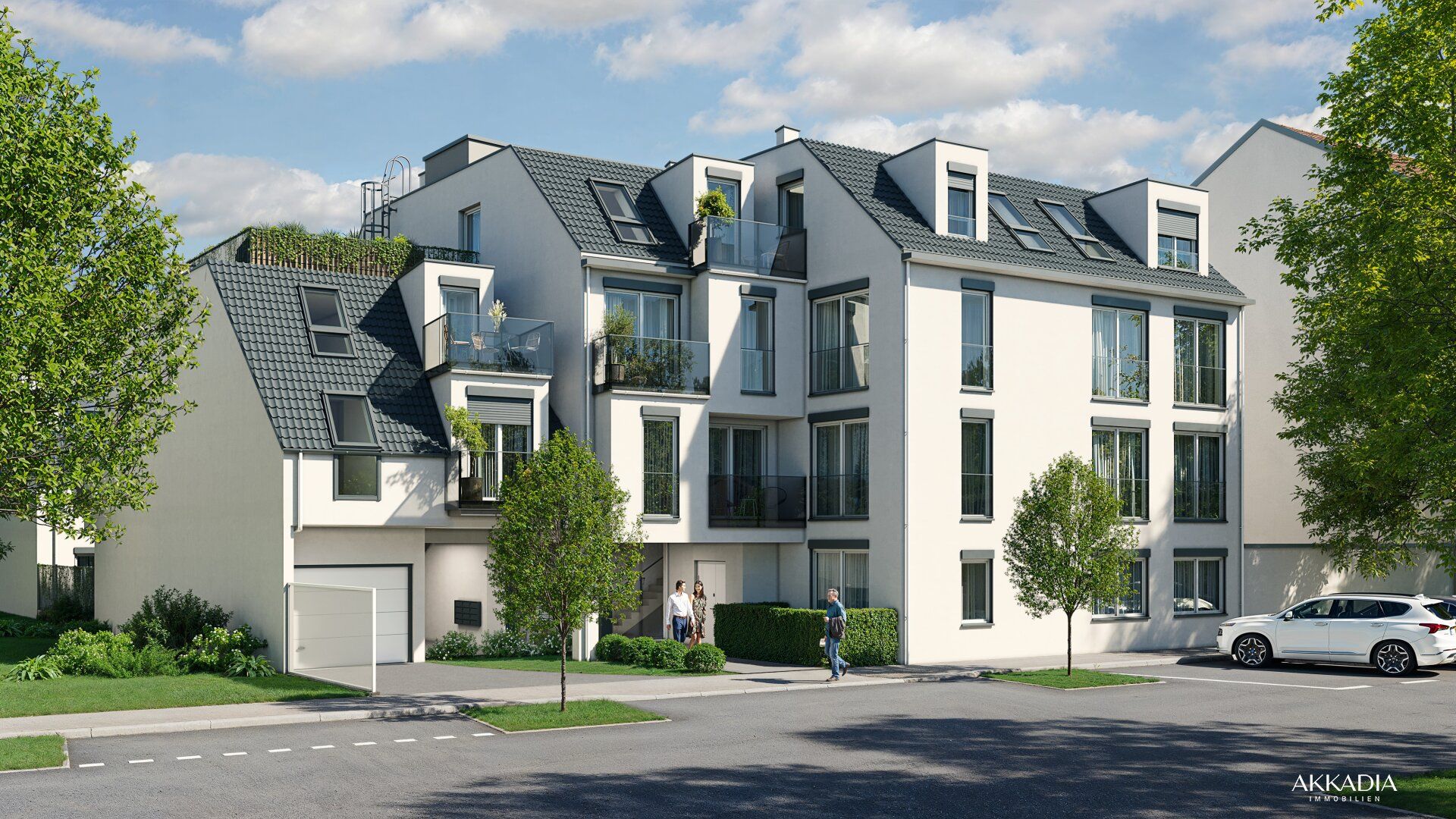 NEUER PREIS // CANAVESE - Neubau-Gewerbefläche mit Freifläche | alternative Grundrissvariante für Büro oder Ordination in Liesing - PROVISIONSFREI
