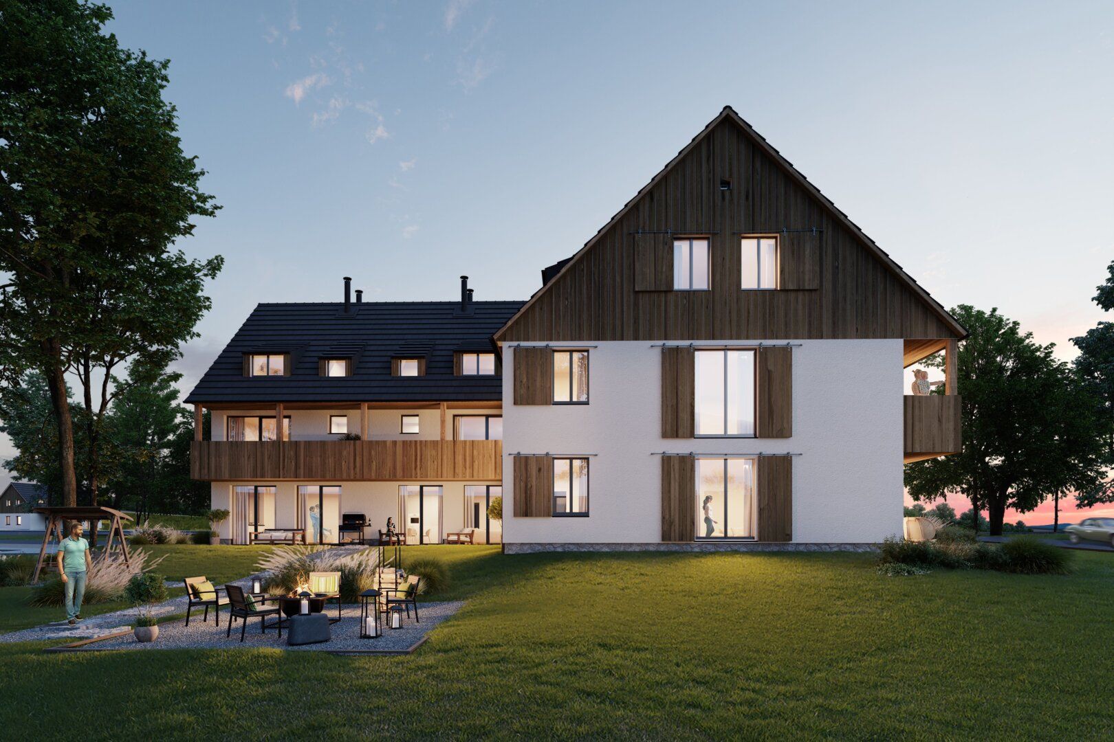 Wohnung – Frymburk nad Vltavou - Ansicht 3
