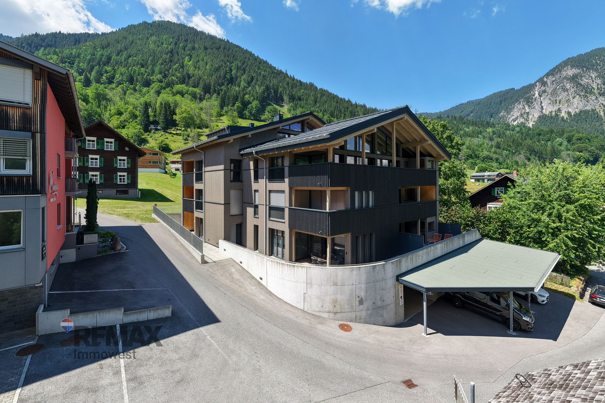 Wohnung – Brand, Bezirk Bludenz - Ansicht 2