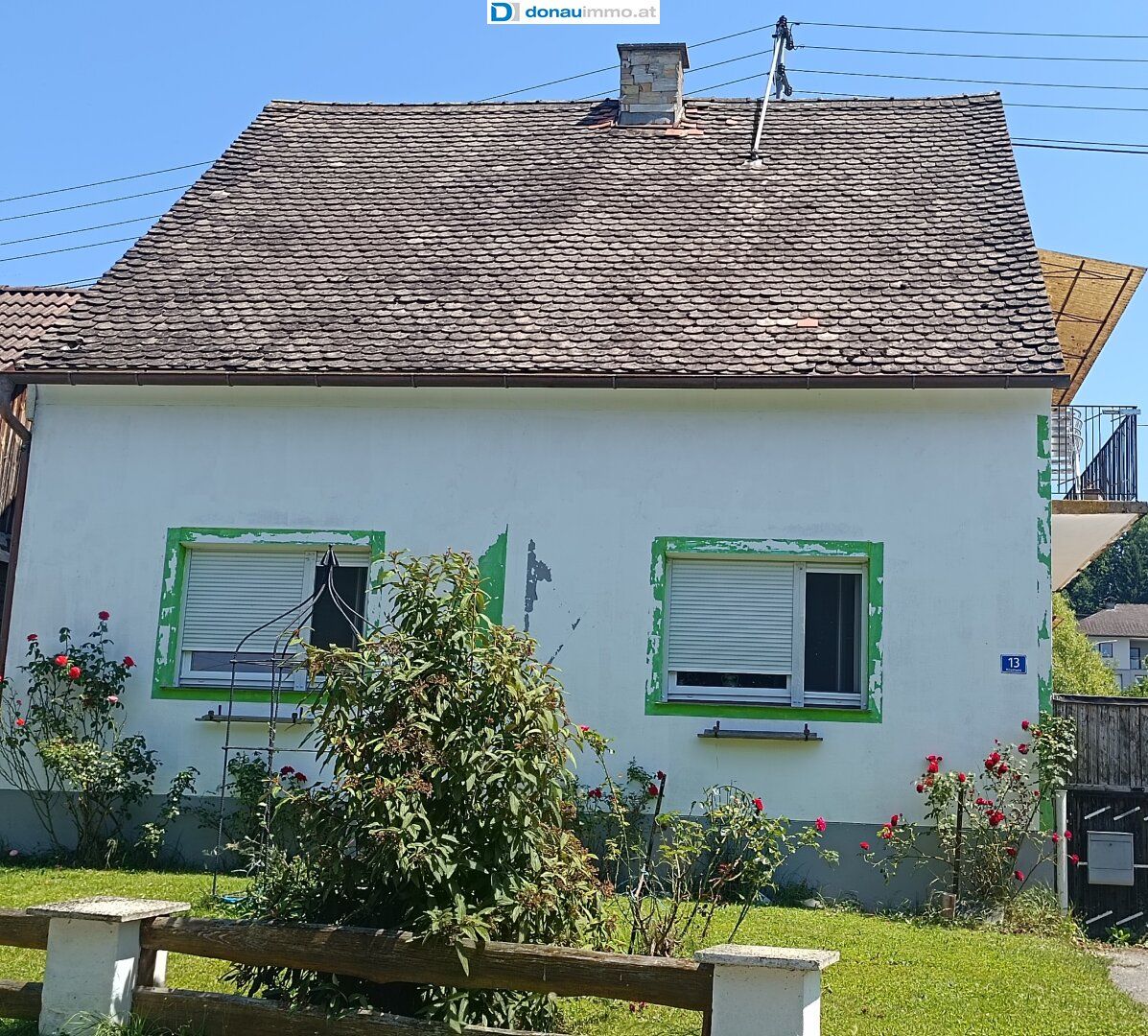 Einfamilienhaus mit Garten zum Entspannen