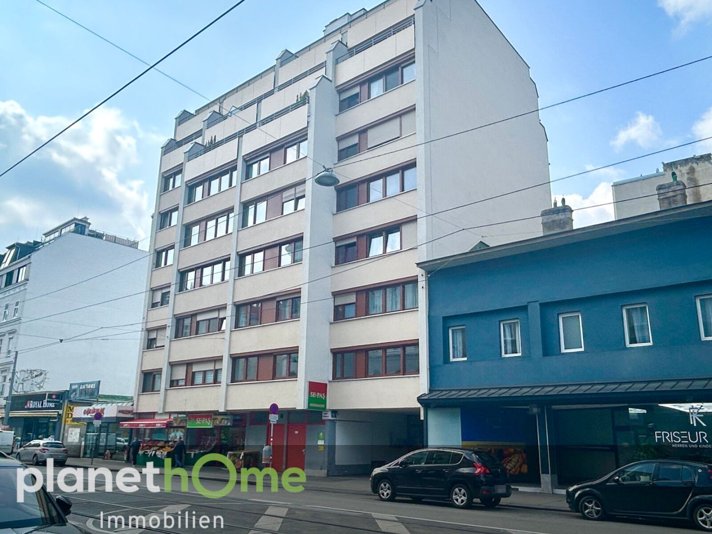 Brigittapark/Wallensteinplatz/U6 2-Zimmer-Wohnung mit Potential und tollem Ausblick