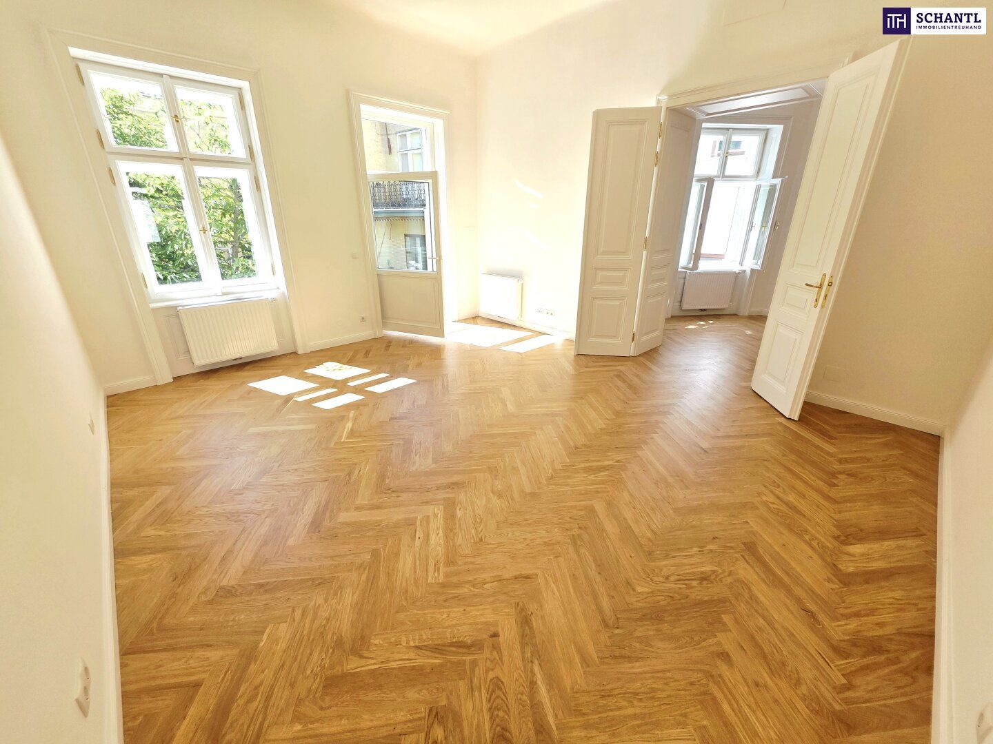 2-bed apartment, 90 m²