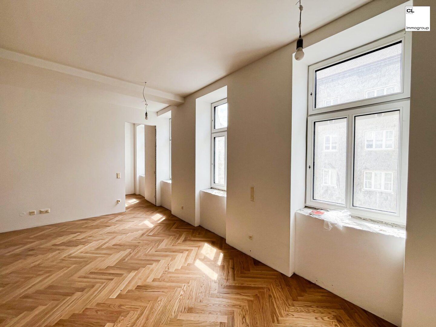    Stilvoll wohnen nahe Donaukanal - charmantes Altbauprojekt
