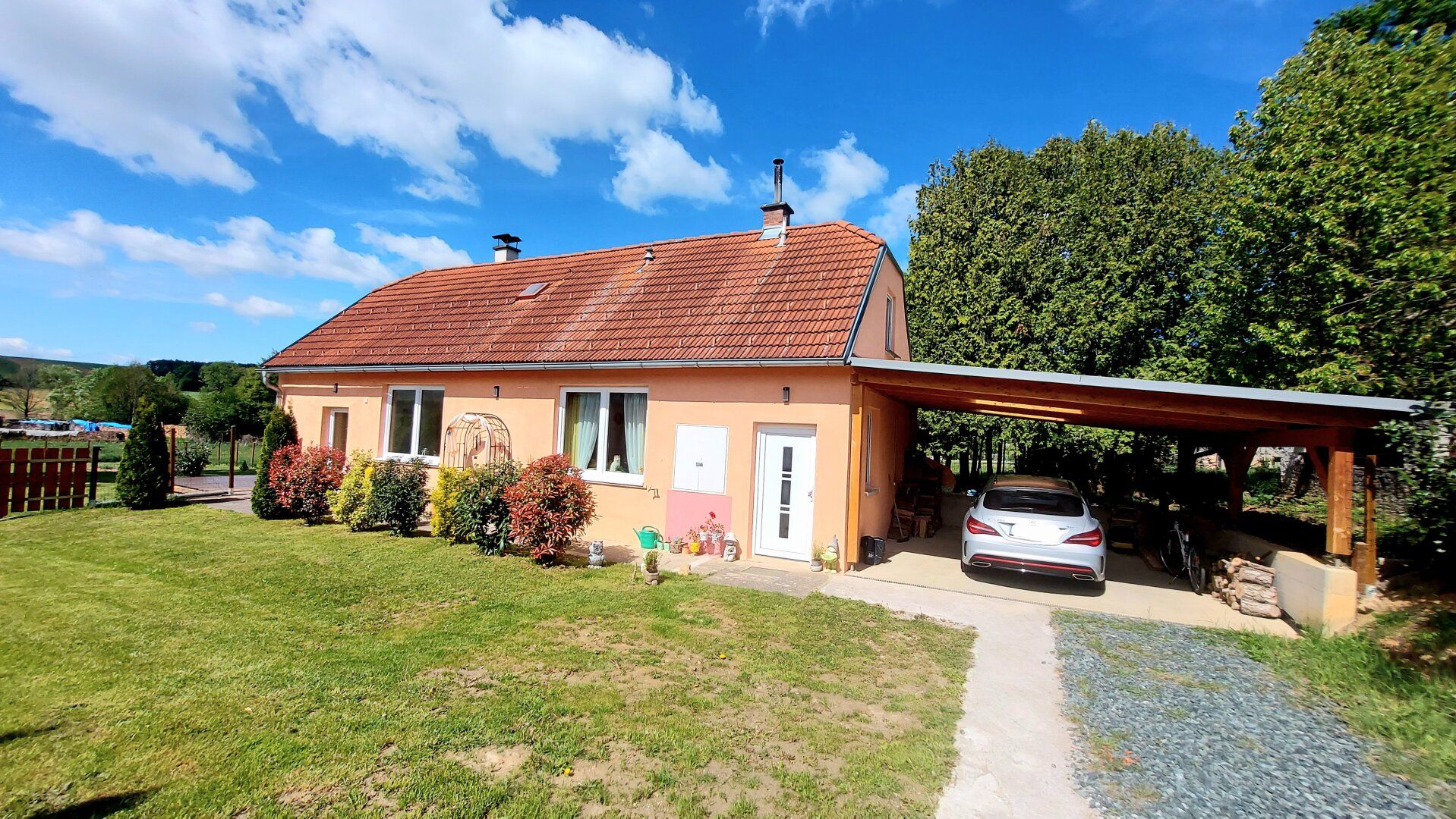 Traumhaftes Einfamilienhaus mit Garten und Grünblick in Deutsch Gerisdorf - Modernisiert und erschwinglich!