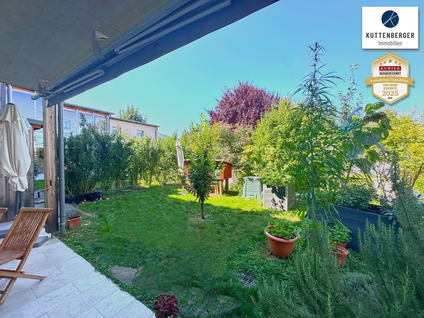 Wohnen mit Garten - charmante Eigentumswohnung in Furth bei Göttweig