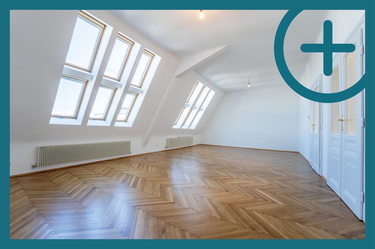 Penthouse-Etage mit XXL Terrasse