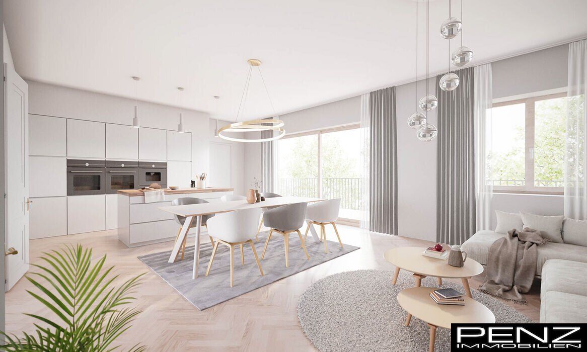 LINZ Innenstadt: Traumhafter Stilaltbau mit moderner Technik und edler Ausstattung
