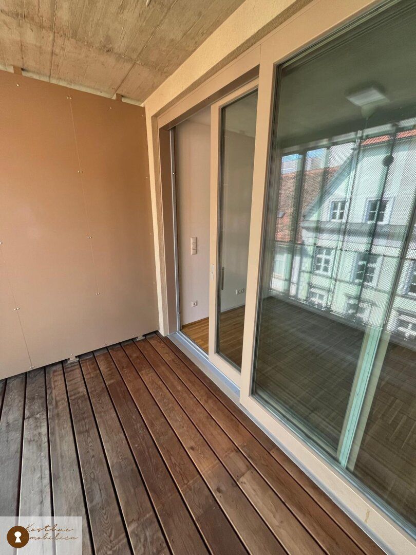 Gemütliche Stadtwohnung mit Balkon in der Griesgasse - Ihr urbaner Rückzugsort zur Miete!