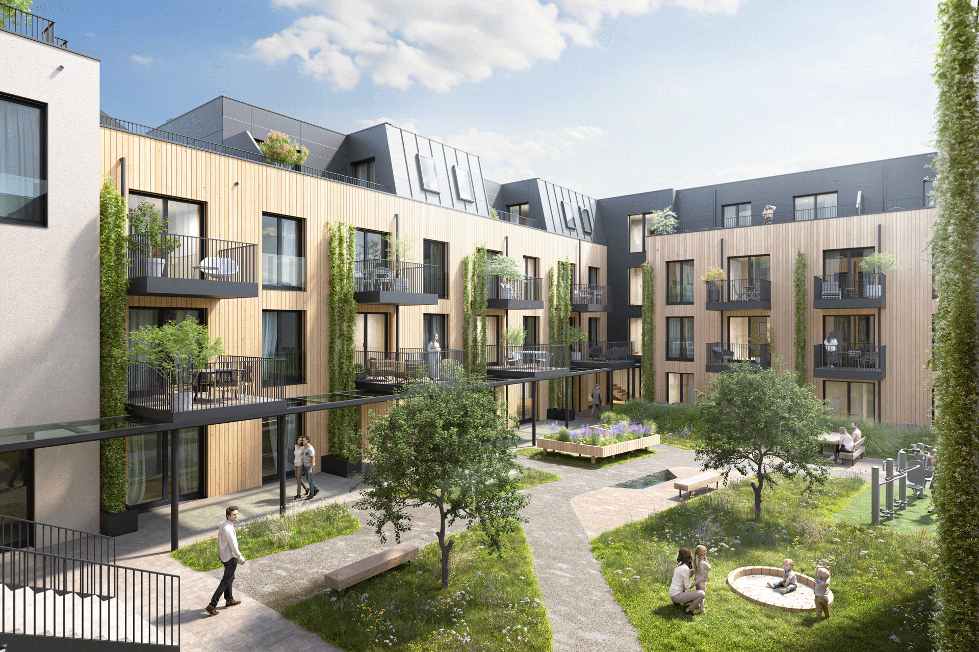 Anlegerwohnung Stadtzentrum Mistelbach | Neubauprojekt mit begleitetem Wohnen