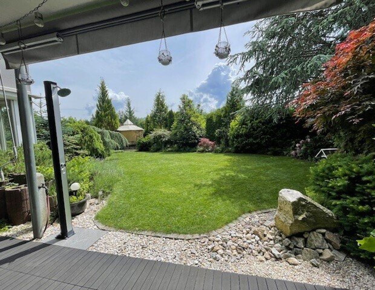 Gartenwohnung direkt an der Drau/Villach Zentrum!