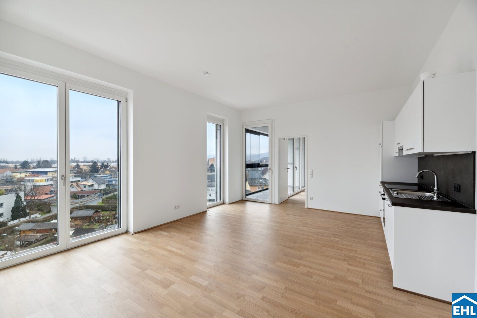Traumhafte Wohnung mit großer Loggia in zentraler Lage in Graz!