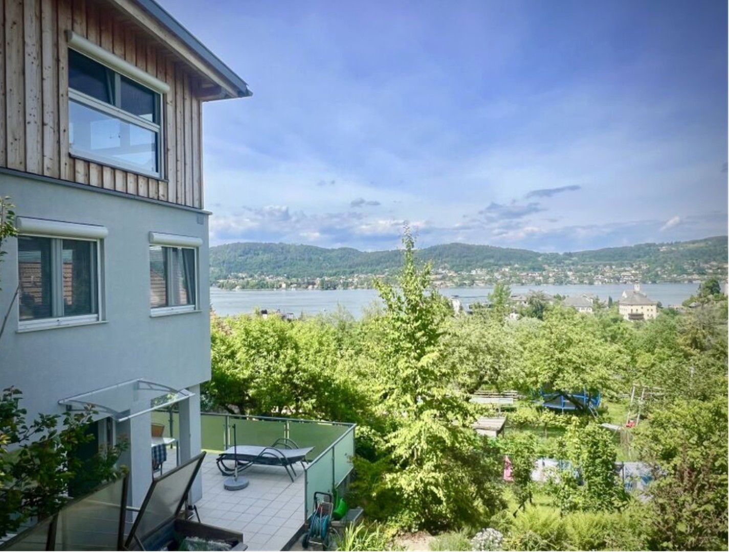 Haus mit Weitsicht am Wörthersee